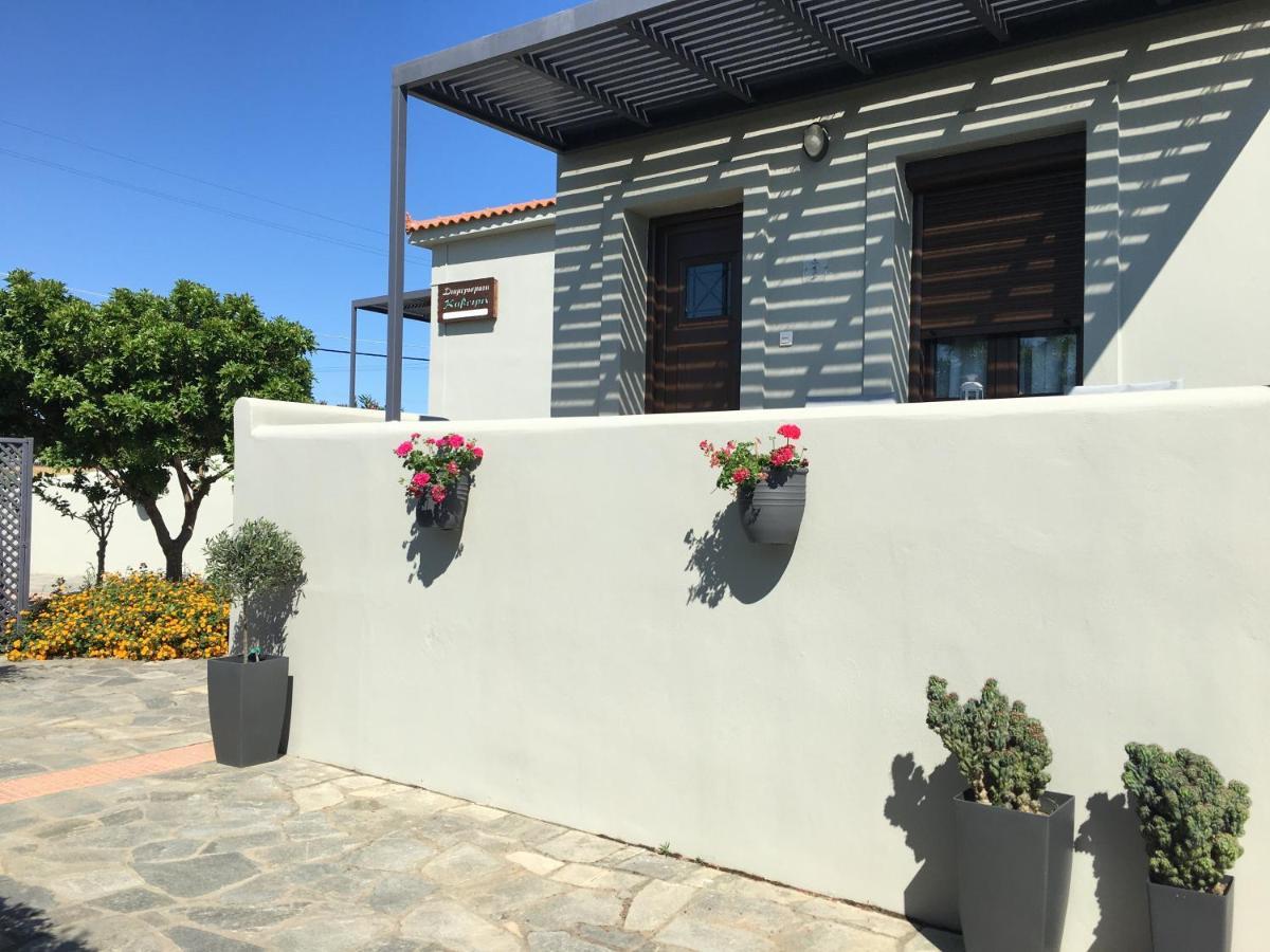 Ferienwohnung Caviro Moúdhros Exterior foto