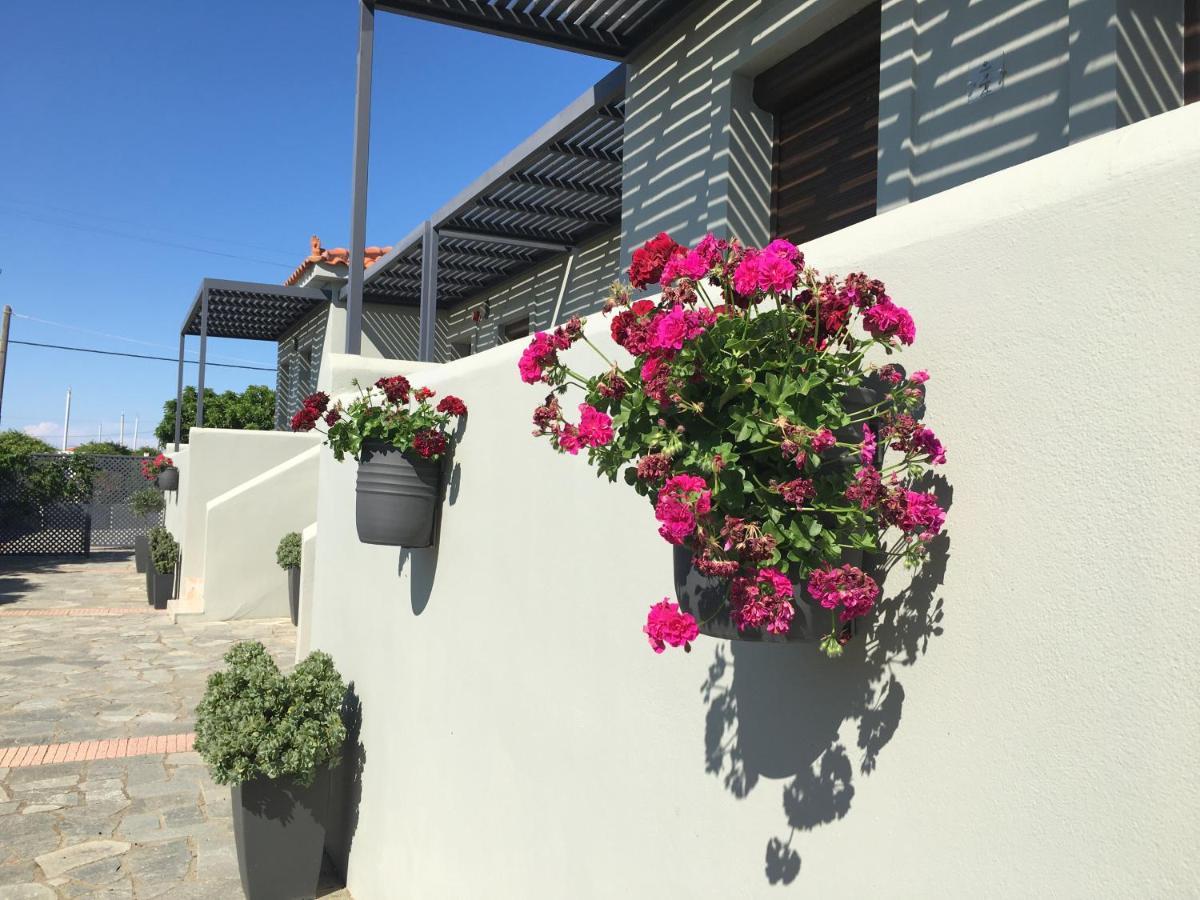 Ferienwohnung Caviro Moúdhros Exterior foto